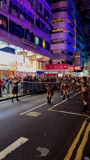 Great gymnastic act in night parade of Hong Kong 2026 . . . #hk #cny2016 #nightparade #gymnastics | Everybitlocal