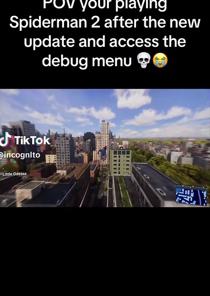 Unlocking Spiderman 2 Debug Menu After Update