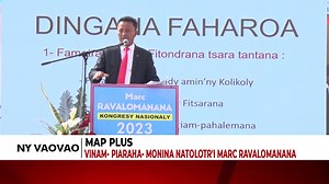 SABOTSY 01 JOLAY 2023 - MAP PLUS – VINAM-PIARAHA-MONINA NATOLOTR’I MARC RAVALOMANANA | MBS