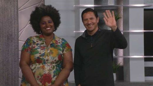 Grand Marshals Kam Franklin & Brian Ching preview the 39th annual Art Car Parade