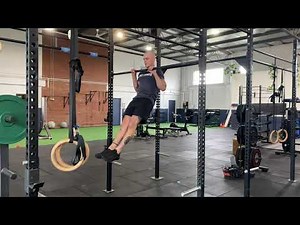 How to do a Chest to Bar Hold - Vice Fitness Movement Library