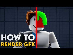 How I RENDER my Roblox GFX | TUTORIAL