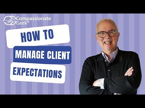 How to Manage Client Expectations