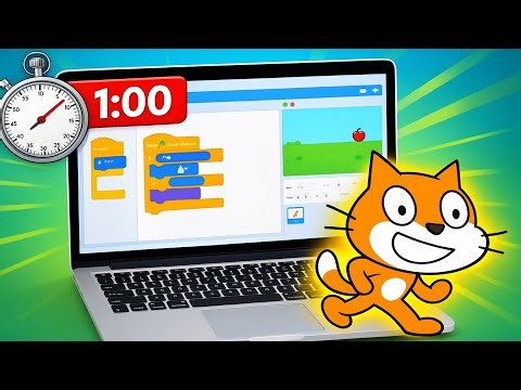 Coding a Scratch Game in Under 1 Minute! ⏱️🔥