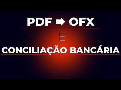 Criando OFX para Conciliação Bancária - Sistema Domínio