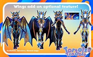 Nardoragon Re-texture | Volcanic Oasis