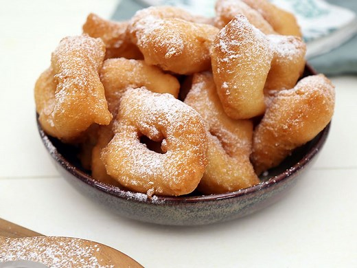 Beignets de carnaval ultra moelleux de ma grand-mère