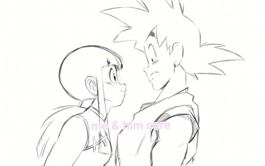 🥹 #chichi #goku #gochi #dragonballz #dbz | Dragon Ball Z
