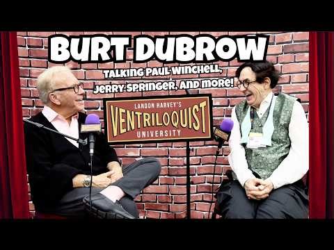 The Burt Dubrow Interview