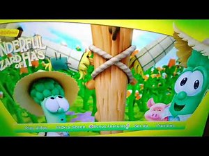 VeggieTales: The Wonderful Wizard of Ha's (2007) 2012 Blu Ray Menu Walkthrough