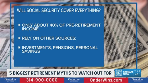 5 biggest retirement myths to watch out for