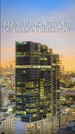 Inside the Billionaire's Row: Most Expensive Homes You've Seen! | #luxuryrealestate #realestate