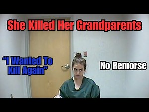Teen Couple Killed Her Grandparents Then Threw a Party | Cassandra Bjorge Interrogation
