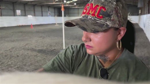 Horse therapy helps North Texas veterans heal from PTSD