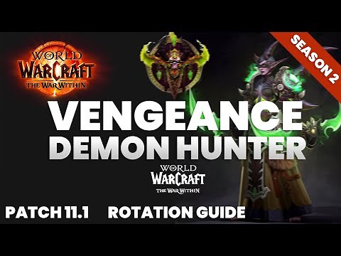 How to Tank as a Vengeance Demon Hunter – Fast & Effective Rotation Guide! (WoW 11.1 The Undermined)
