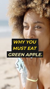 6.1K views · 107 reactions | WHY YOU MUST EAT GREEN APPLE #apple | All about health and nutrition | Facebook