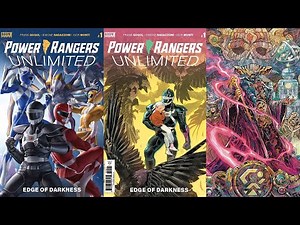 Power Rangers Unlimited: Edge of Darkness BOOM! Studios Comic