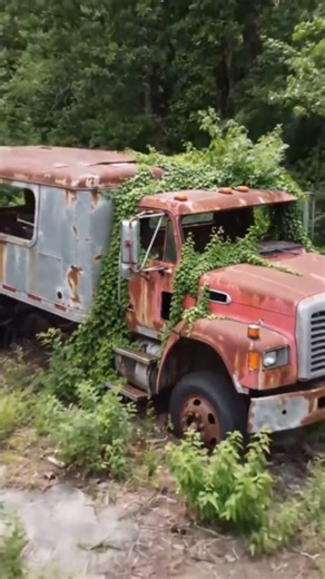 20 Years Forgotten Freightliner Cabover Restored to Life | ASMR Truck Restoration