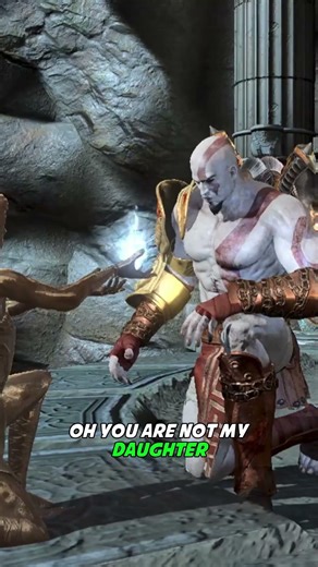 Kratos Mistakes Pandora for His Daughter Calliope | God of War 3
