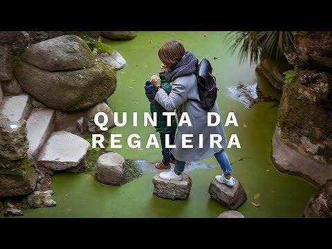 A tour of Quinta da Regaleira in Sintra, Portugal