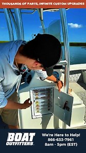 Looking For Hard To Find Boat Hardware & Replacement Parts? | Boat Outfitters