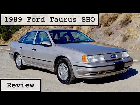 1989 Ford Taurus SHO Review: Still an Iconic Sleeper?