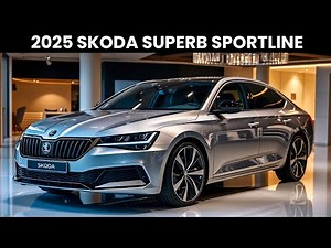 2025 Skoda Superb Sportline – Stunning Design & Sporty Power!