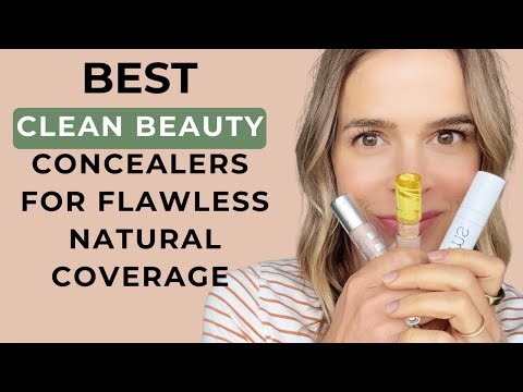 Best Clean Beauty Concealers for Flawless Natural Coverage
