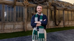 Tom Felton reunites with 'Harry Potter' dad Jason Isaacs in London: See the Malfoy family reunion