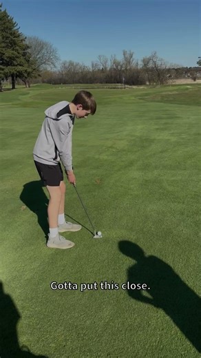 Day 3 making par with every club in the bag #golf #shorts