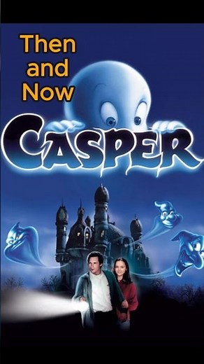 Casper — Cast Then & Now Morphing Transformation