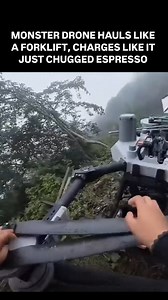 2.1K views · 363 reactions | DJI just dropped a cargo drone that carries 80 kg, flies 26 km, and recharges in 9 minutes. Yes, it hauls more than your gym buddy and recovers faster too. | Artificial Intelligence News | Facebook