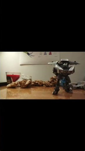 Sideswipe vs Decepticons #lego #transformers #stopmotion #spiderman #sideswipe