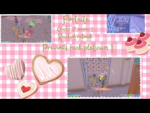 Ranked reload zero build