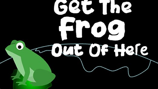 Scratch 官网 精选作品 游戏 41 Get The Frog Out Of Here!