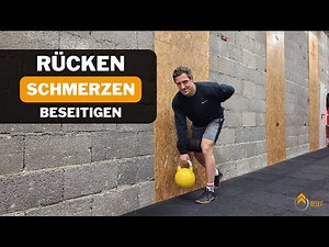 Rückenschmerzen beseitigen - ein alternativer Ansatz