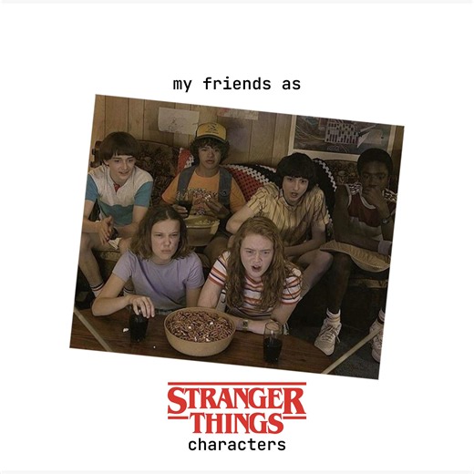 Stranger Things Themed Party Ideas and Characters