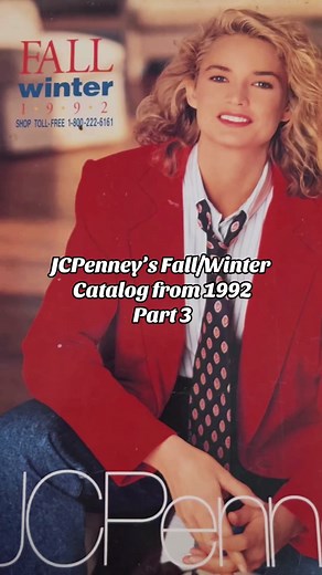 JCPenney’s Fall/Winter Catalog from 1992 (Part 3) #90s #90sfashion #90sstyle #90strends #rebeccagayheart #90sgirl #fallfashiontrends #early90s #90saesthetic #90svintage #ilovethe90s #90sthrowback #nostalgia #throwback #flashback #wedontwannagrowup #fy #foryourpage