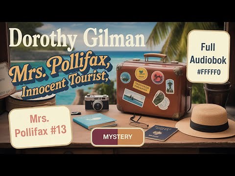 Mrs. Pollifax, Innocent Tourist by Dorothy Gilman | Mrs. Pollifax #13 | Full Audiobook | Mystery