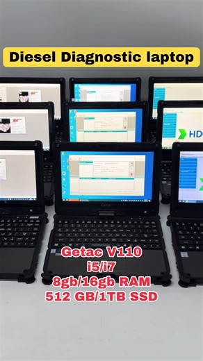 Diesel diagnostic laptops #diagnostics #dieseldiagnostics #diagnosticlaptop #mechanicalengineering #dieselmechanic