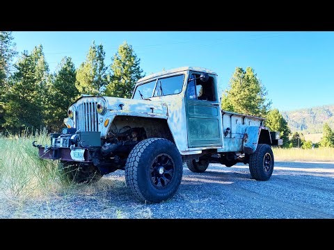 Madusa - The Wild '47 Willys Jeep Truck