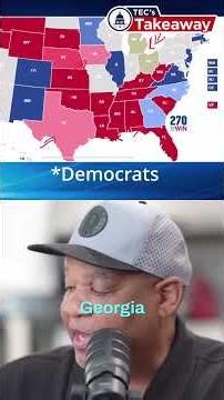 US Senate Control_ GOP Leans, Dems Fight for 50_50 Split!
