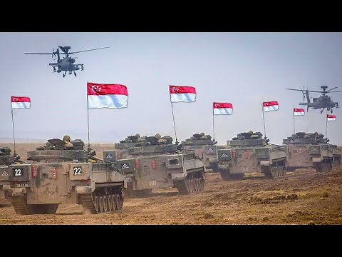 Singapore Military Strength 2024 ( all weapons ) | How Powerful is Singapore 🇸🇬 |