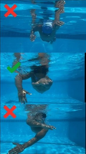 How to Swim Freestyle Correctly The Perfect Underwater Arm Pull Technique