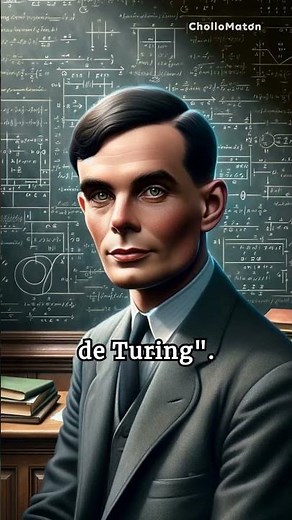 Quién fue ALAN TURING. El padre de la INTELIGENCIA ARTIFICIAL #alanturing #inteligenciaartificial