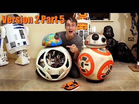 Star Wars BB-8 Droid v2 #5 | Stability Tuning & Side Panels | James Bruton