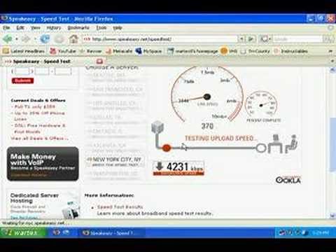 How to Test Your Internet Upload/Download Speed