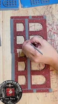 Painting Factory Flat #paintingmodels #3dprinting #Buildingflat