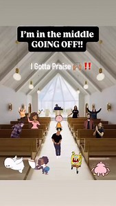 Give God an ANIMATED praise!! I don’t know what the ghost in the bottom left been thru but GIVE HIM WHAT YOU OWE HIM!!😂😂😂 | KevOnStage