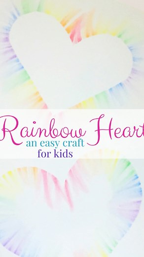 29K views · 71 reactions | Two ways to make Chalk Pastel Rainbow Hearts! #processartforkids #kidscrafts101 #heartart #chalkpastel #craftsforkids #kidscraft #rainbowcraft #artsandcraftsforkids #kidsart | Construction Paper Crafts for Kids | Facebook